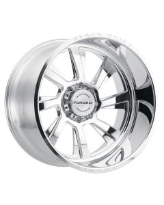 BLACK RHINO BLASTER 22X14 5/127 ET-76 CB71.6 POLISHED LEFT