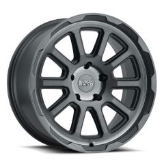 BLACK RHINO CHASE 17x8.0 5/112 ET10 CB66.56 BRUSHED GUNMETAL