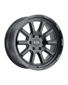BLACK RHINO CHASE 17x8.5 6/139.7 ET00 CB112.1 MATTE BLACK