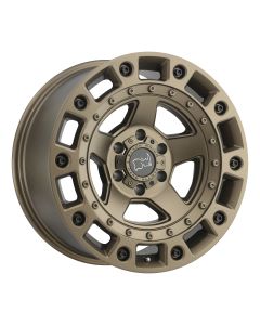 BLACK RHINO CINCO 20x9.5 5/139.7 ET00 CB78.1 BRONZE W/BLACK BOLTS