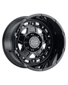 BLACK RHINO COMBAT 18x9.5 6/135 ET06 CB87.1 GLOSS BLACK