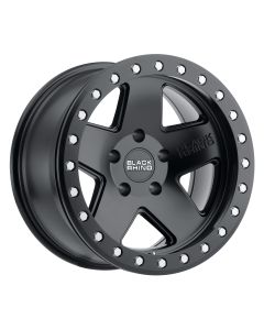 BLACK RHINO CRAWLER BEADLOCK 17x8.5 5/114.3 ET-32 CB71.6 MATTE BLACK