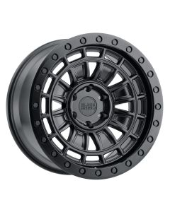 BLACK RHINO DALTON 17X9.5 6/120 ET12 CB67.1 MATTE BLACK