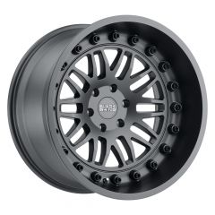 BLACK RHINO FURY 17x9.5 6/135 ET12 CB87.1 MATTE GUNMETAL