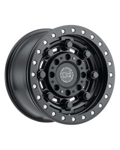BLACK RHINO GARRISON BEADLOCK 17x8.5 6/135 ET00 CB87.1 MATTE BLACK