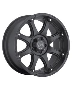 BLACK RHINO GLAMIS 20x12.0 5/127 ET-44 CB78.1 MATTE BLACK