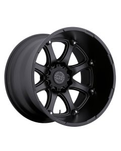 BLACK RHINO GLAMIS 20x9.0 8/165 ET12 CB122.1 MATTE BLACK