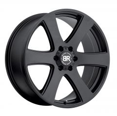 BLACK RHINO HAKA 20x8.5 6/114.3 ET30 CB76.1 MATTE BLACK