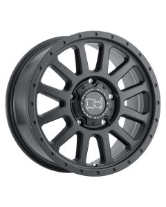 BLACK RHINO HAVASU 16x7.5 6/130 ET38 CB84.1 MATTE BLACK
