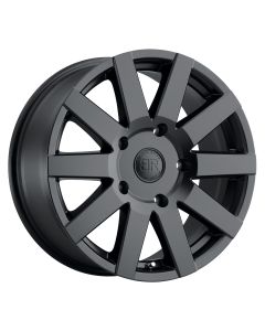 BLACK RHINO JOURNEY 16x7.5 5/130 ET45 CB84.1 MATTE BLACK