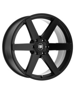 BLACK RHINO KAROO 20x9.5 6/135 ET30 CB87.1 MATTE BLACK