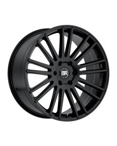 BLACK RHINO KRUGER 18x8.5 5/114.3 ET35 CB76.1 GLOSS BLACK