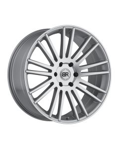 BLACK RHINO KRUGER 20x9.0 5/139.7 ET20 CB78.1 SILVER W/MIRROR CUT FACE