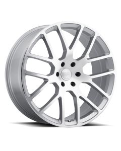 BLACK RHINO KUNENE 20x9.0 5/150 ET25 CB110.1 SILVER W/MIRROR CUT FACE