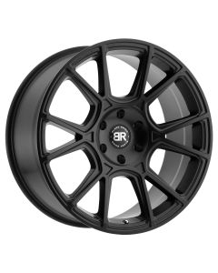 BLACK RHINO MALA 20x9.5 5/127 ET30 CB71.6 MATTE BLACK
