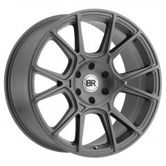 BLACK RHINO MALA 20x9.5 6/120 ET30 CB67.1 MATTE GUNMETAL