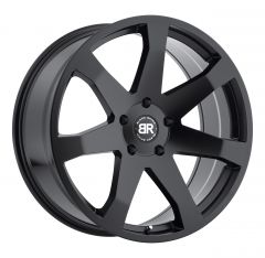 BLACK RHINO MOZAMBIQUE 20x8.5 5/114.3 ET35 CB76.1 MATTE BLACK