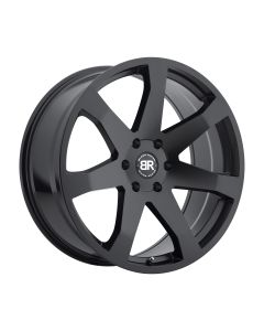 BLACK RHINO MOZAMBIQUE 18x8.5 6/139.7 ET00 CB112.1 MATTE BLACK