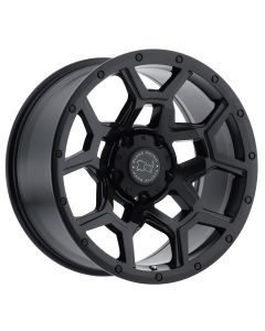 BLACK RHINO OVERLAND 20x9.5 5/139.7 ET00 CB78.1 MATTE BLACK