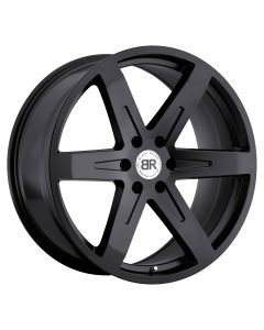 BLACK RHINO PEAK 20x9.0 6/132 ET30 CB74.5 MATTE BLACK