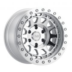 BLACK RHINO PRIMM BEADLOCK 17x8.5 5/114.3 ET-38 CB71.6 SILVER W/MIRROR FACE AND MA