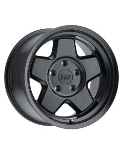 BLACK RHINO REALM 16x8.0 5/114.3 ET-10 CB71.6 SEMI GLOSS BLACK
