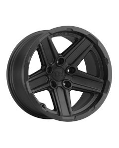BLACK RHINO RECON 17x9.5 5/127 ET-32 CB71.6 MATTE BLACK