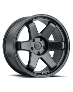 BLACK RHINO ROKU 17x9.5 5/127 ET-18 CB71.6 GUNBLACK