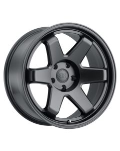 BLACK RHINO ROKU 17x9.5 6/135 ET12 CB87.1 GUNBLACK