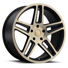 BLACK RHINO SAFARI 20x9.5 5/127 ET30 CB71.6 MATTE BLACK W/MACHINE FACE AND DARK MATTE TINT
