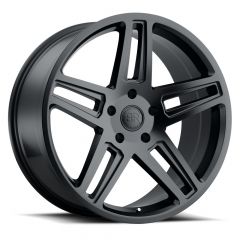 BLACK RHINO SAFARI 20x9.5 5/127 ET30 CB71.6 MATTE BLACK