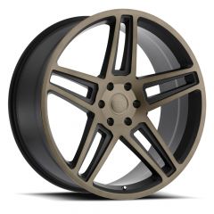 BLACK RHINO SAFARI 20x9.5 6/120 ET30 CB67.1 MATTE BLACK W/MACHINE FACE AND DARK MATTE TINT