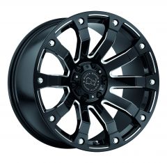 BLACK RHINO SELKIRK 20x9.0 6/135 ET12 CB87.1 GLOSS BLACK MILLED