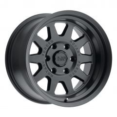 BLACK RHINO STADIUM 17x9.5 6/139.7 ET-18 CB112.1 MATTE BLACK