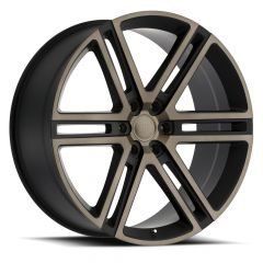 BLACK RHINO TIMBAVATI 20X9.5 6/120 ET30 CB67.1 MATTE BLACK W/MACHINE FACE AND DARK