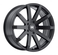 BLACK RHINO TRAVERSE 20x9.0 5/139.7 ET20 CB78.1 MATTE BLACK