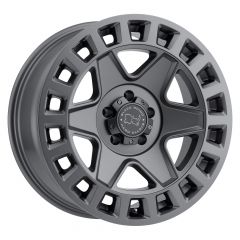 BLACK RHINO YORK 17x8.0 5/114.3 ET35 CB76.1 MATTE GUNMETAL