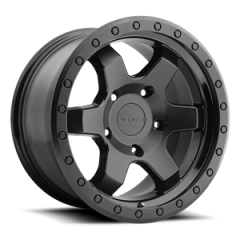 ROTIFORM - SIX 6x139.7 ET01 CB106.4 BD -Matte BLK