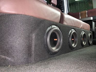The Seat Performance Subwoofer Enclosure