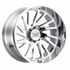 TUFF T2A 24x14 6/135 ET-72 CB87.1 CHROME LEFT