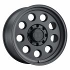 LEVEL 8 HAULER 16x6.0 8/165.1 ET00 CB122.1 MATTE BLACK