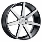 STATUS JOURNEY 22x9.5 5/139.7 ET15 CB77.8 MACHINE/BLACK