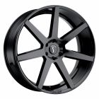STATUS JOURNEY 22x9.5 6/135 ET30 CB87.1 BLACK