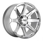 TUFF T-05 22x10.0 6/135/139.7 ET-20 CB87.1 CHROME