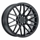 RUFF OVERDRIVE 17x7.5 4/100/114.3 ET38 CB72.1 MATTE BLACK