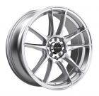 RUFF R364 17x7.5 4/100/114.3 ET38 CB73.1 HYPERSILVER