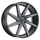STATUS BRUTE 24X9.5 5/120 ET30 CB76.1.1 CARBON GRAPHITE