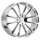 STATUS GOLIATH 22X9.5 5/120 ET30 CB76.1 CHROME