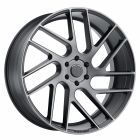 STATUS JUGGERNAUT 20X9.0 6/139.7 ET05 CB112.1 CARBON GRAPHITE