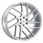 STATUS JUGGERNAUT 20X9.0 6/135 ET25 CB87.1 SILVER W/BRUSHED FACE